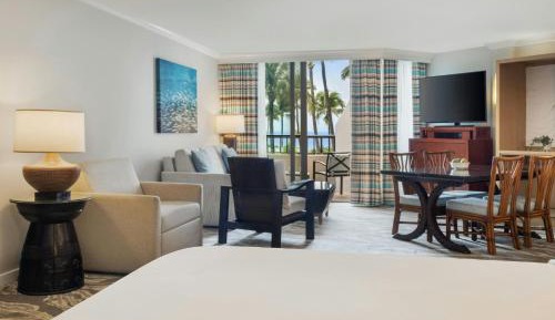 King Room with Ocean View - Low Floor