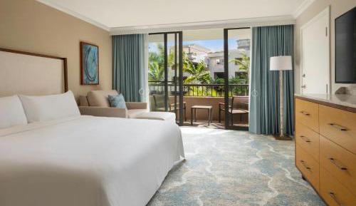 Queen Room with Garden View