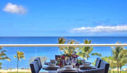 One-Bedroom Apartment with Garden View