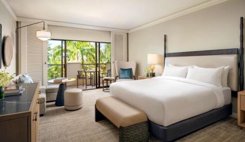 Fairmont King Room with Garden View