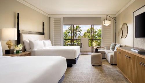 Fairmont Queen Room with Garden View