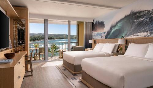 Two Queen Room - Club Lounge Access