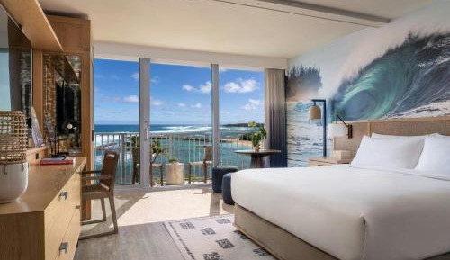 Premium Ocean Front King Room with Ocean Facing View