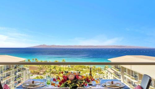 KBM Resorts   FREE CAR   Honua Kai Konea   Beach Front 3-Bedroom Penthouse with Private Viking BBQ HKK-1029