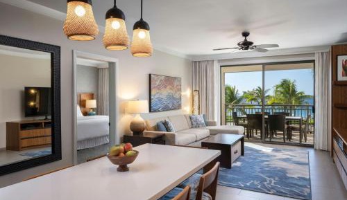 Three-Bedroom Suite with Balcony - Oceanfront