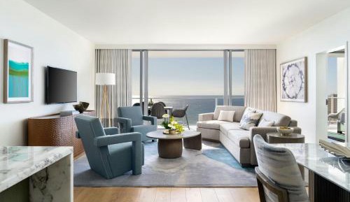 Premier Three-Bedroom Suite with Ocean View