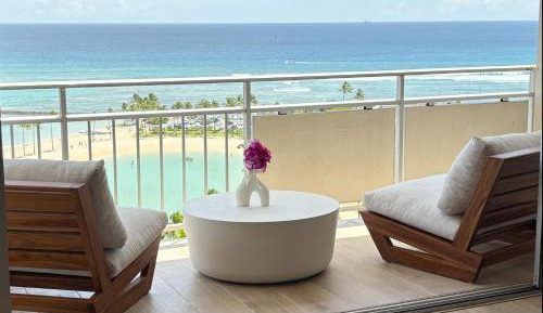 Two-Bedroom Apartment with Ocean View