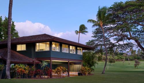 Bungalow with Garden View
