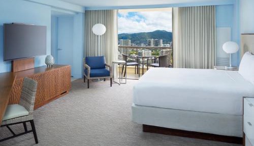 King Room with City View - High Floor