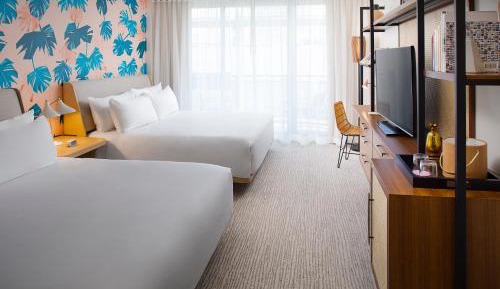 Deluxe Two King Bed room with Balcony