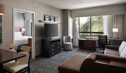 One-Bedroom King Suite with Sofa Bed