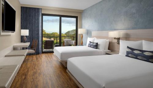 Guest Room with 2 queen beds and balcony