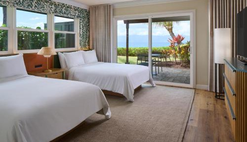 Deluxe Ocean Front Bungalow Room Doubles