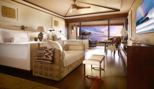 Ocean View Room with Two Double Beds