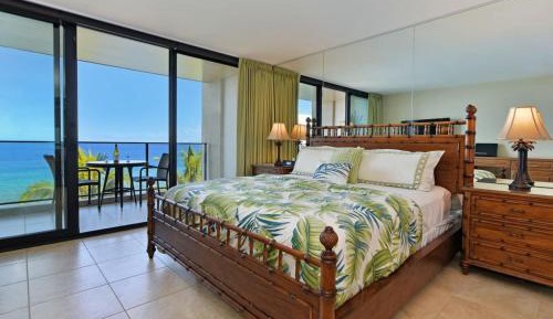 Studio with Ocean View