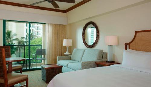 King Room with Sofa Bed and Balcony - Mountain View