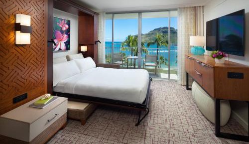 One-Bedroom Villa with Oceanfront View