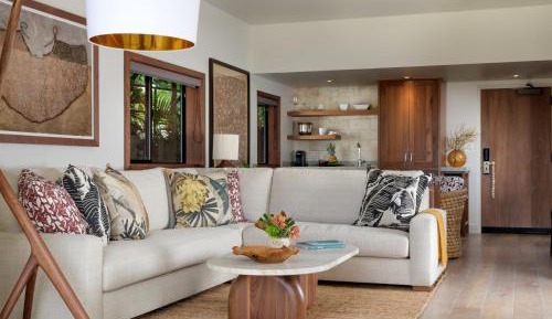 Ocean View One Bedroom Suite