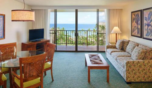 One-Bedroom Suite with Ocean View