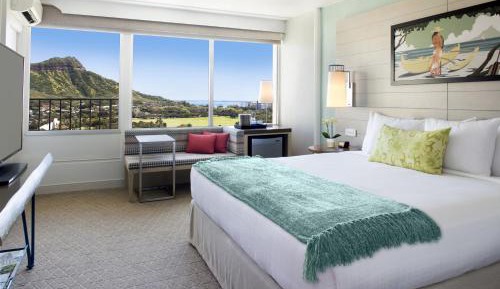 Ocean View Balcony, King