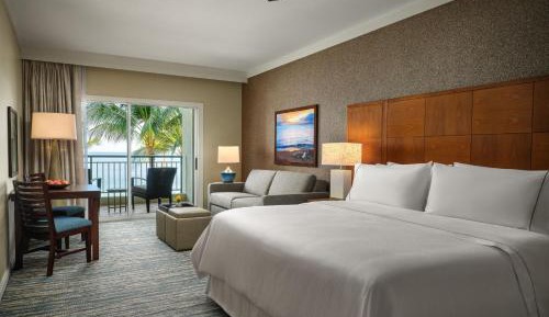 Oceanfront King Studio with Balcony