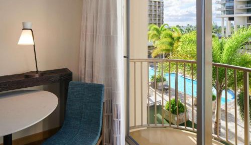 Two Bedroom Suite with Pool View