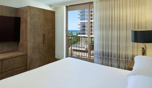 Two-Bedroom Suite with Partial Ocean View