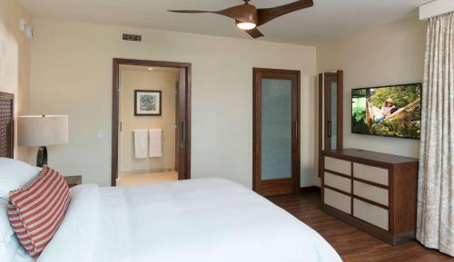 Two-Bedroom Suite with Partial Ocean View