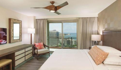 Two-Bedroom Penthouse Suite with Ocean View