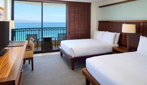 Ocean Front Two-Bedroom Suite