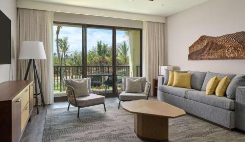 Two-Bedroom Suite with Resort View, Full Kitchen, Sofabed & Balcony
