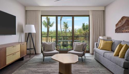 Two-Bedroom Suite with Resort View, Full Kitchen, Sofabed & Balcony