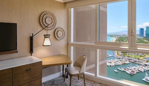 Ocean View Room - 2 Queens