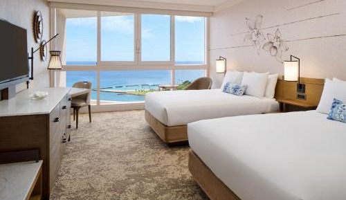 Oceanfront 2 Bedroom Suite - 2 King