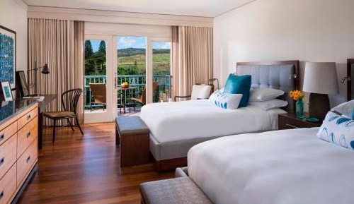 Residential Two-Bedroom Suite with Garden View