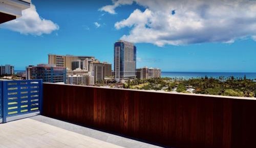 Penthouse Hoku Terrace Direct Oceanview