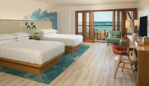 Deluxe Oceanfront 2 Queen 