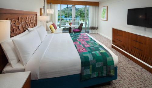 King Room with Sea View