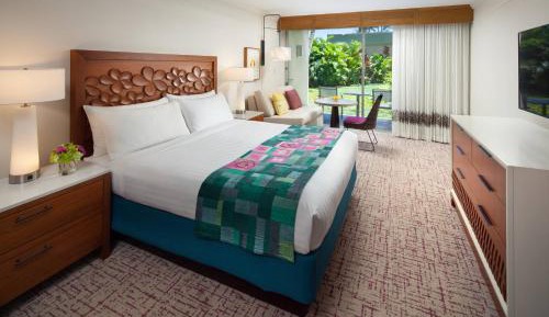 King Room with Garden View