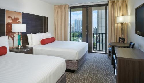 Room with Partial Ocean