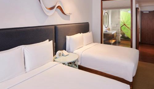 Double Room with Two Double Beds