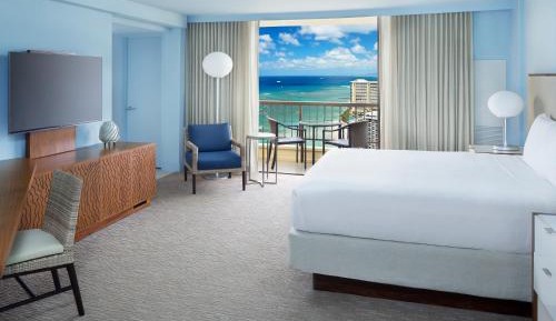King Room with Ocean View - High floor