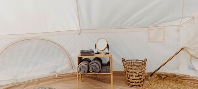 Lokahi · Cozy Bell Tent - Lokahi - on Hawi Nani Ranch