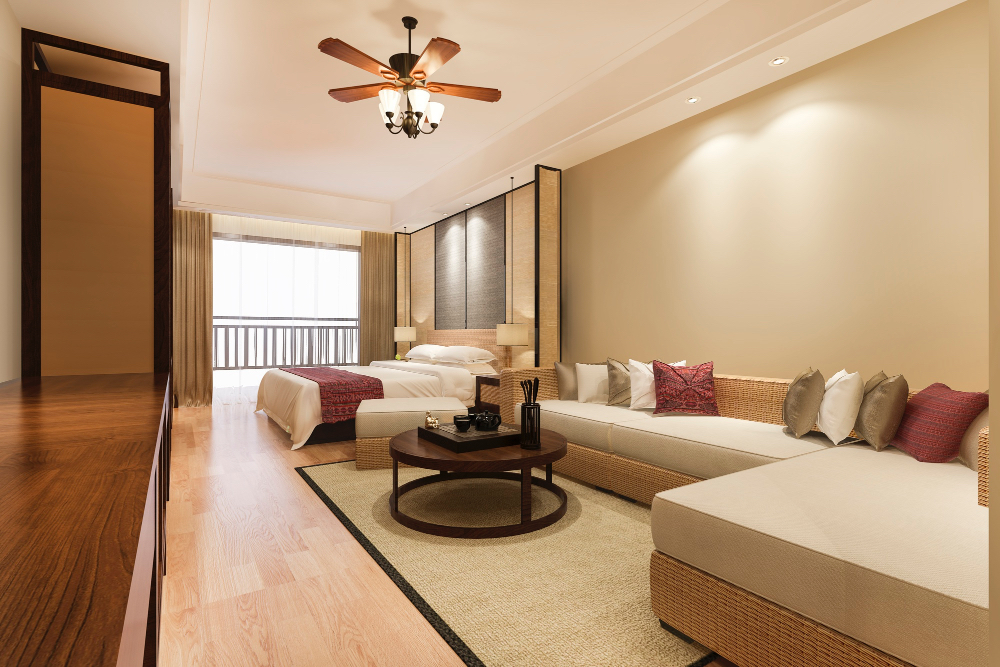 #26 1 King Bed/1 Bath with Sofa Sleeper and Ocean View