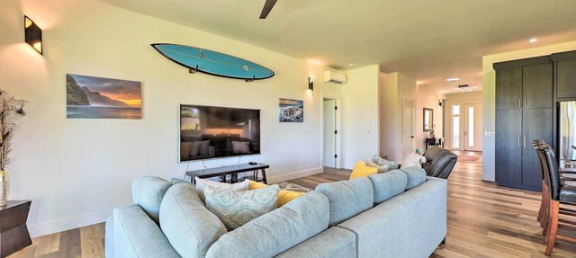 Spacious Kauai Getaway < 1 Mi to the Ocean!