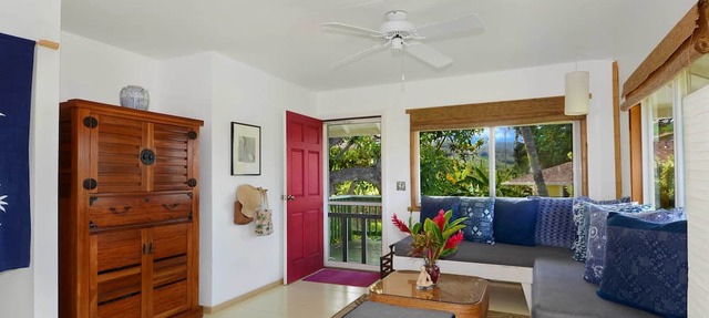 'hale Iki' Kapa'a Cottage - 1 Block to Beach!