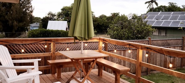 Aloha Surf Cabin - Private Yard & Entrance!