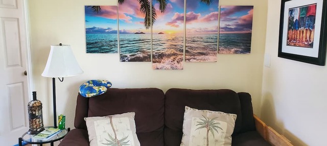 Cozy Ohana 2bedrm sleeps up to 4. Close to town. Book Now for your 2024 vaca