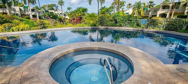 3 x 1 Garden View Deluxe 2 BR Villa at Palms at Wailea Maui by Outrigger