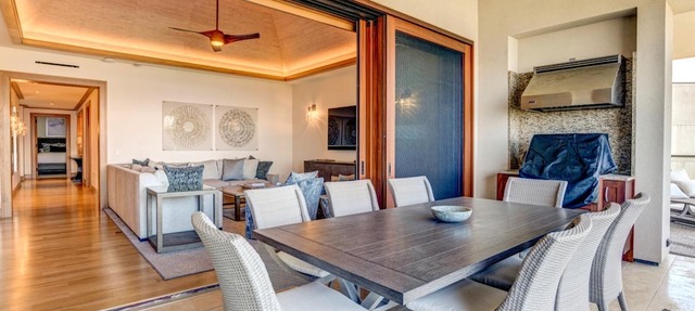 K B M Resorts: Molokai At Montage Kapalua Bay, Ocean View, 3 Bedrooms Penthouse, Steps to Beach and Kapalua Bay, Includes Rental Car!